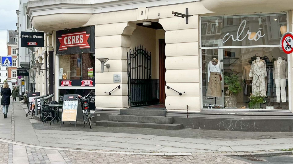 S&oslash;ren Bruun p&aring; hj&oslash;rnet