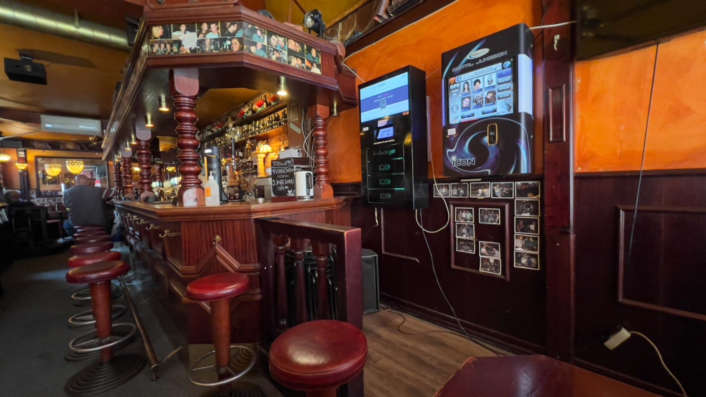 Indretningen hos Flintstone Pub