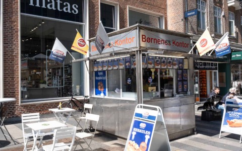 Pølseboden på Strøget - Her regerer Niels