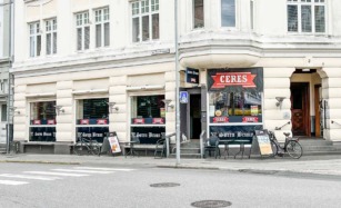 Søren Bruun for enden af M. P. Bruuns Gade