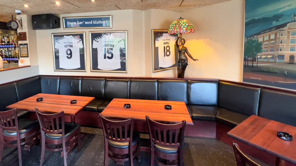 Indretningen hos S&oslash;ren Bruun