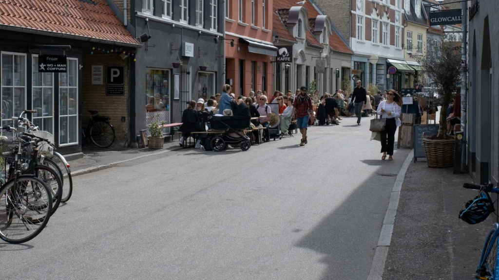 Her ligger Street Coffee i Graven