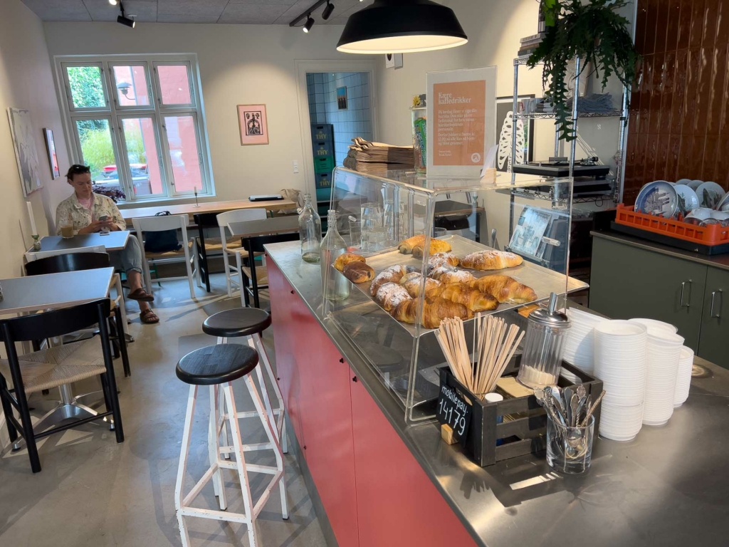 Disken hos Street Coffee i Graven