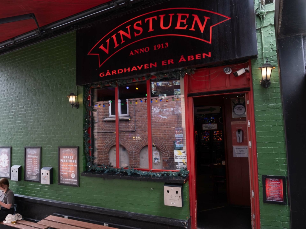 Vinstuen anno 1913 i Aarhus