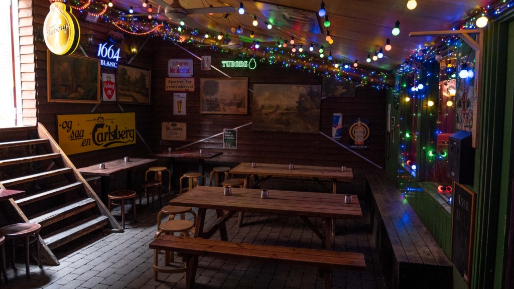 Rygerummet hos Vinstuen