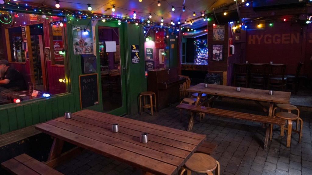 Her p&aring; ryges - Vinstuen