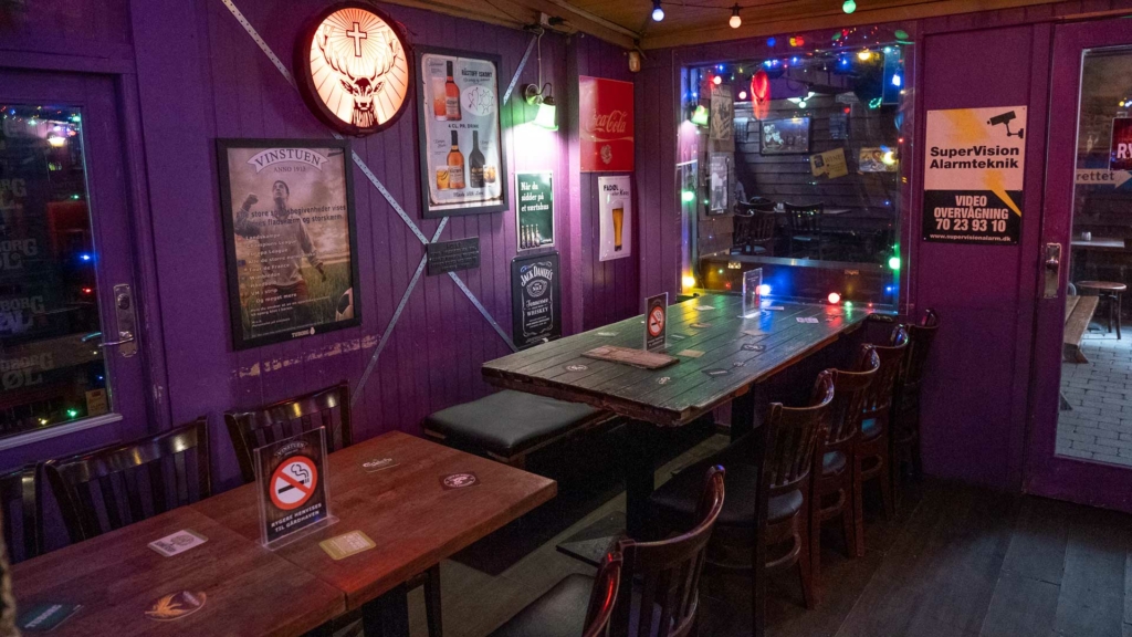 Vinstuen ved Str&oslash;get i Aarhus