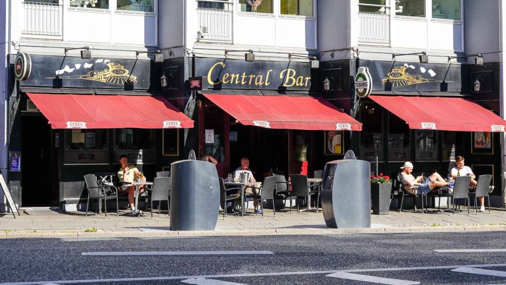 Central Bar i Frederiks all&eacute;