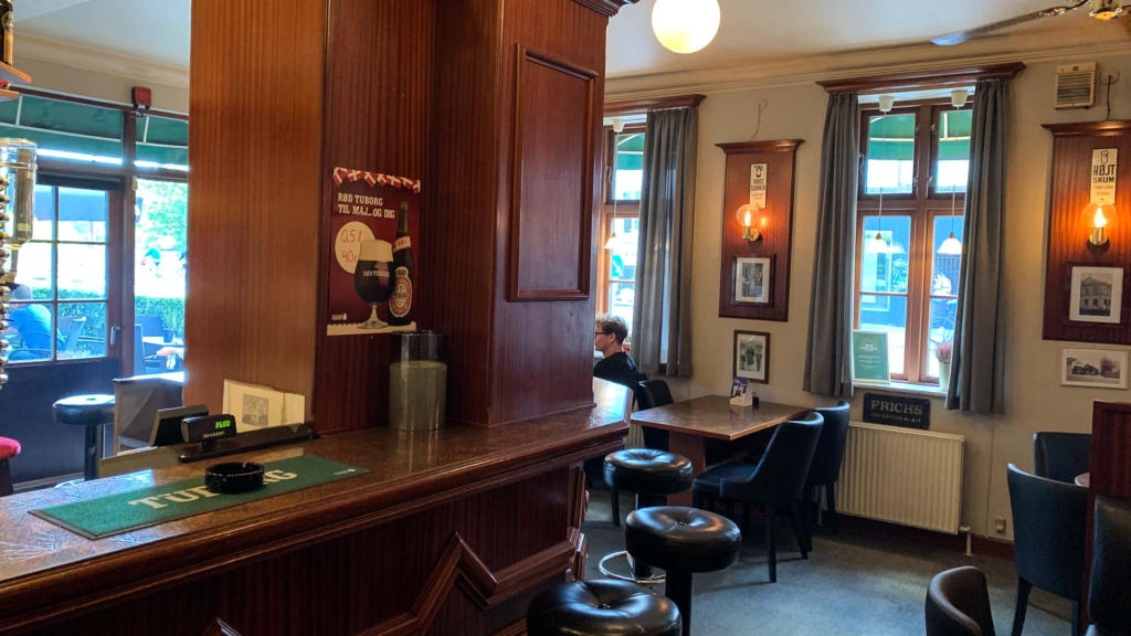 Alt ligner sig selv p&aring; Brocafeen i Aarhus