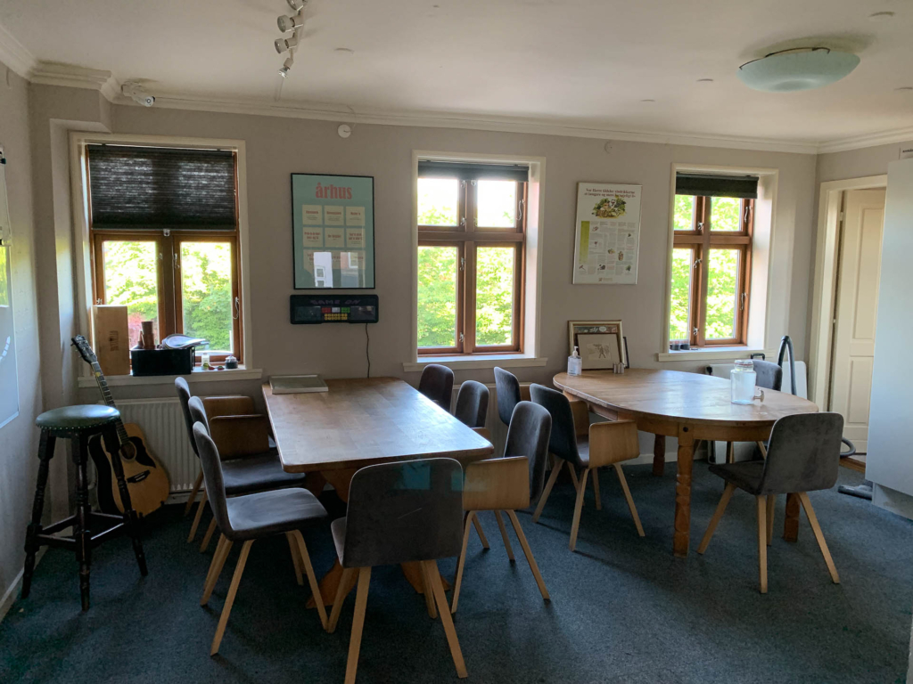 Her kan man se sport p&aring; Brocafeen i Aarhus