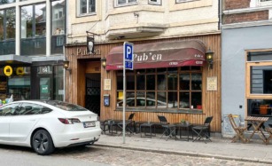 Pub'en i Jægergårdsgadde