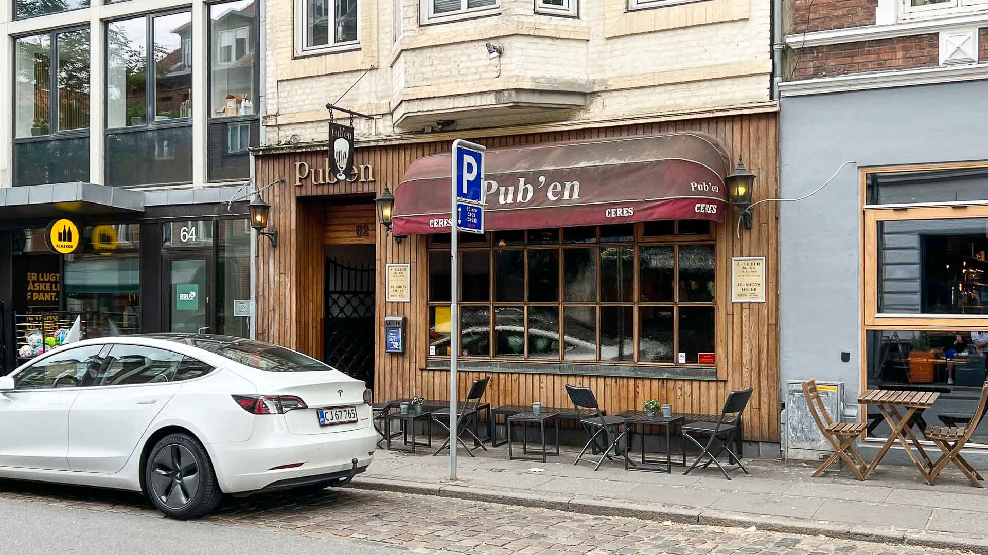 Pub'en i Jægergårdsgadde