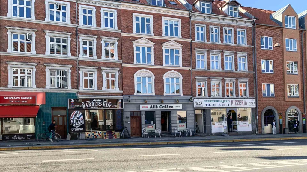 Allé Caféen i Aarhus