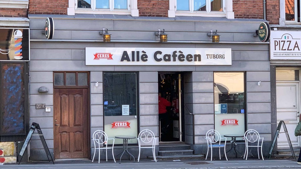 Allé Caféen i Aarhus