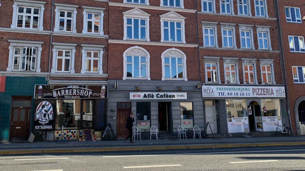 Allé Caféen i Frederiks All&eacute;