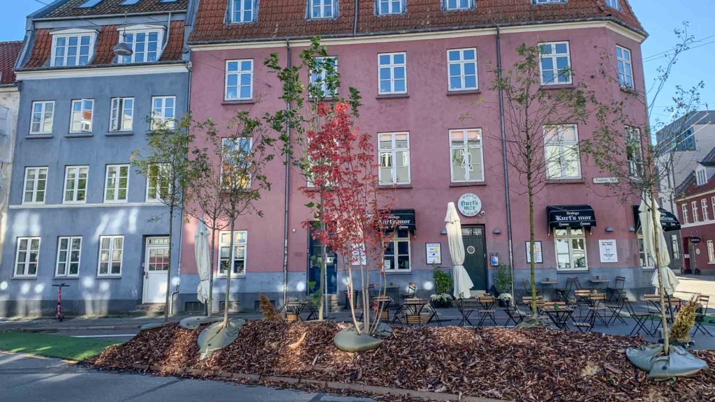 Kurts mor set ved det gr&oslash;nne torv