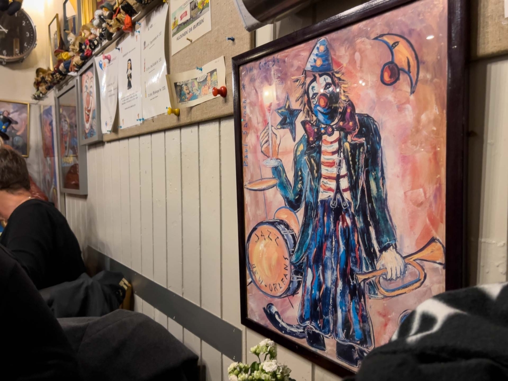 En klovn p&aring; Cirkuskroen