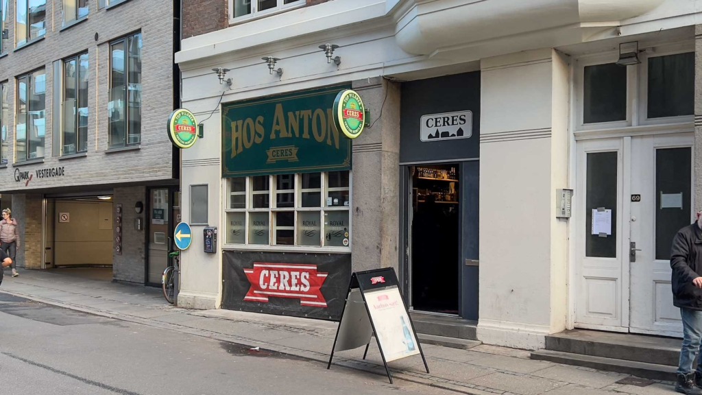 Hos Anton i Vestergade