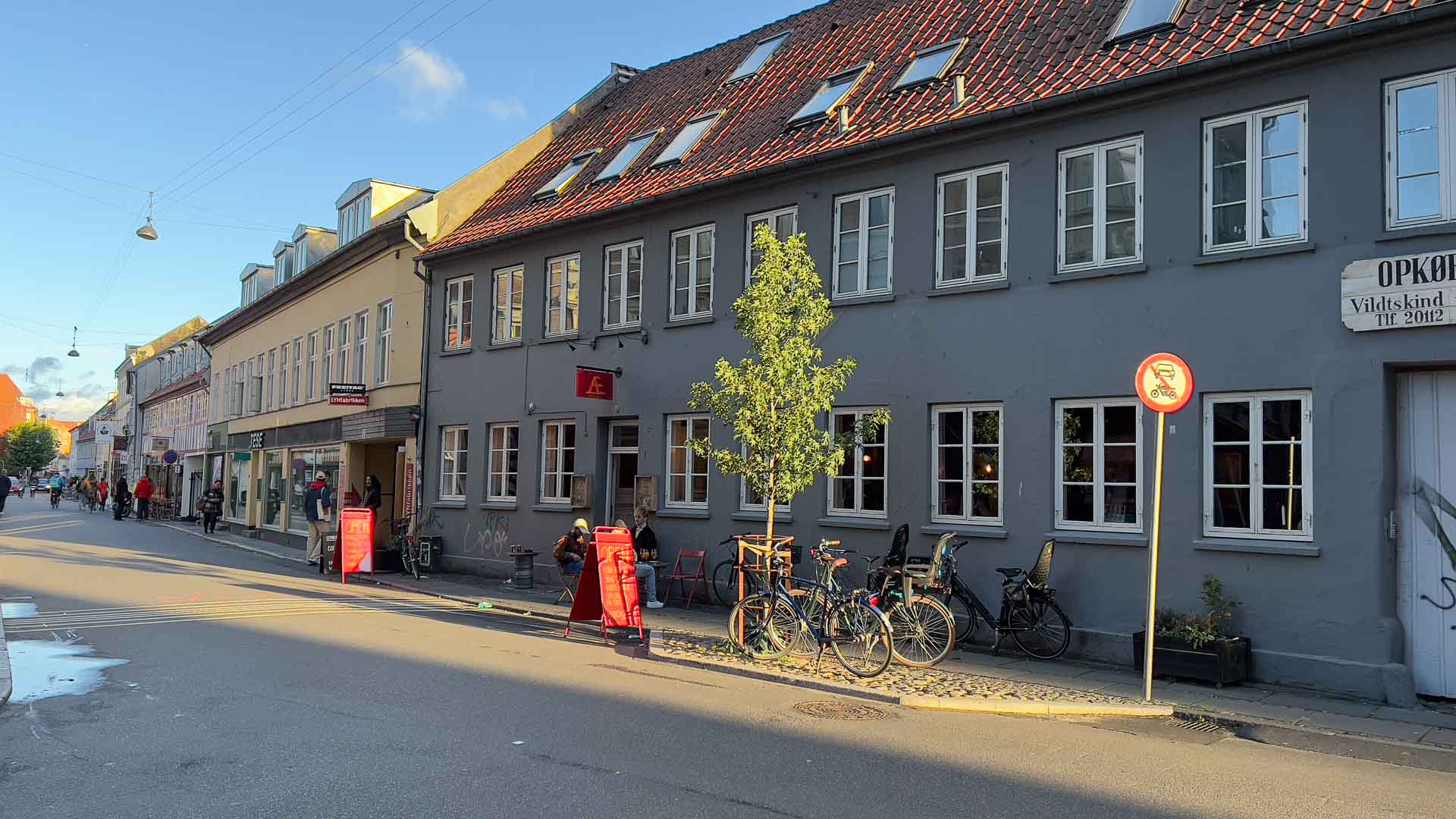Mundhæld set udefra Vestergade