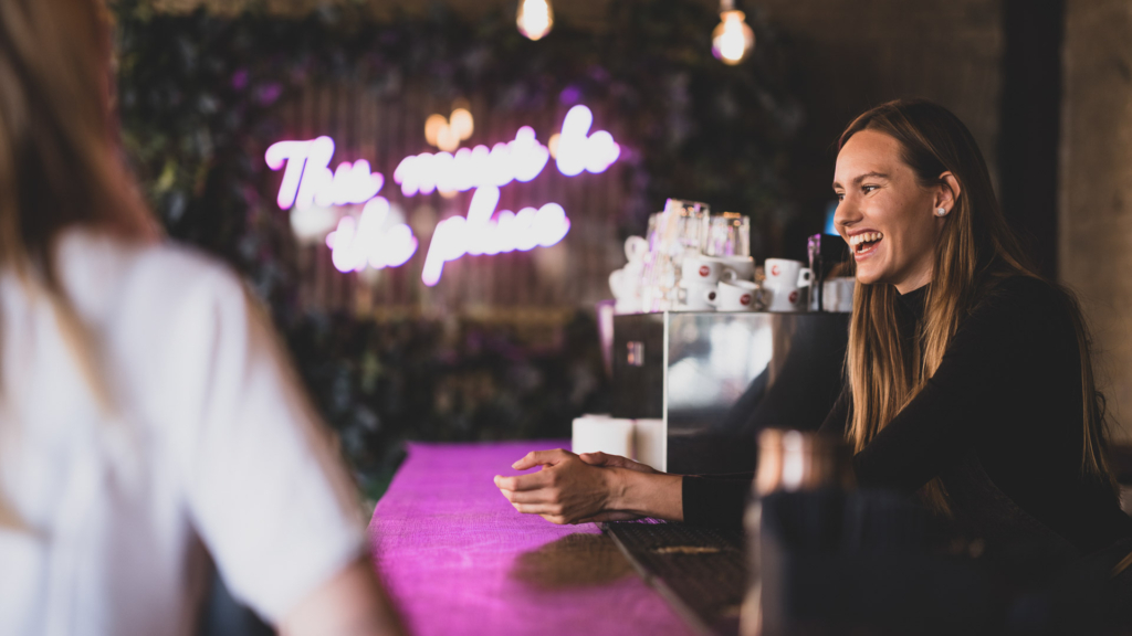 En aften hos PV &ndash; Kaffe & Cocktails p&aring; Pustervig