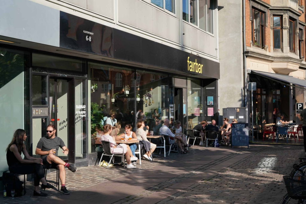 Udeservering hos Fairbar p&aring; Klostertorvet