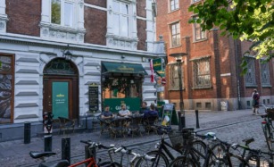 The Old Irish Pub en sommeraften i Aarhus