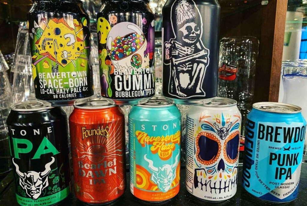 Her er en lille udvalg af de mange special&oslash;l som er p&aring; Tokio Bar