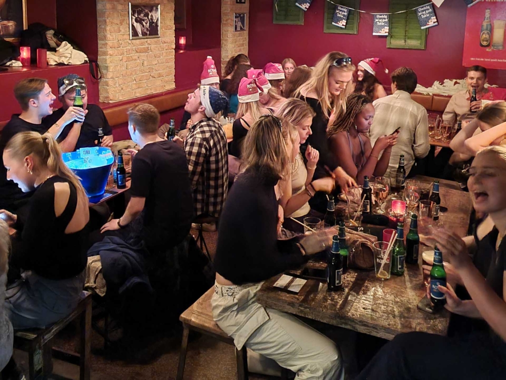 Julefrokost hos Willi's bar i Aarhus