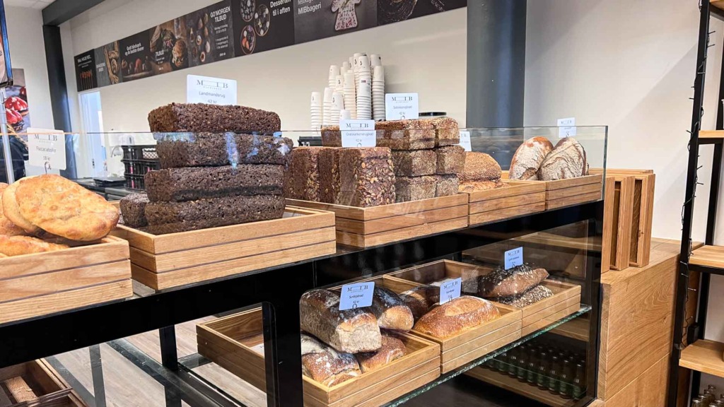 MIB Bageri på Langenæs