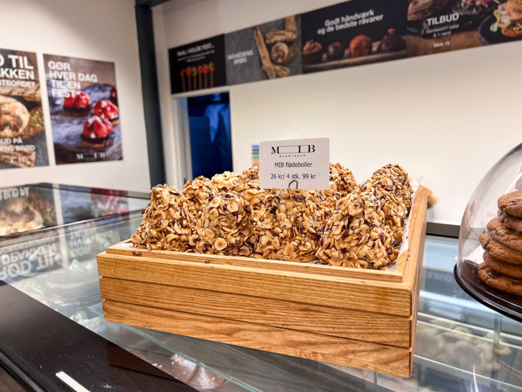 Martin Ibs hjemmelavede flødeboller hos MIB Bageri på Langenæs