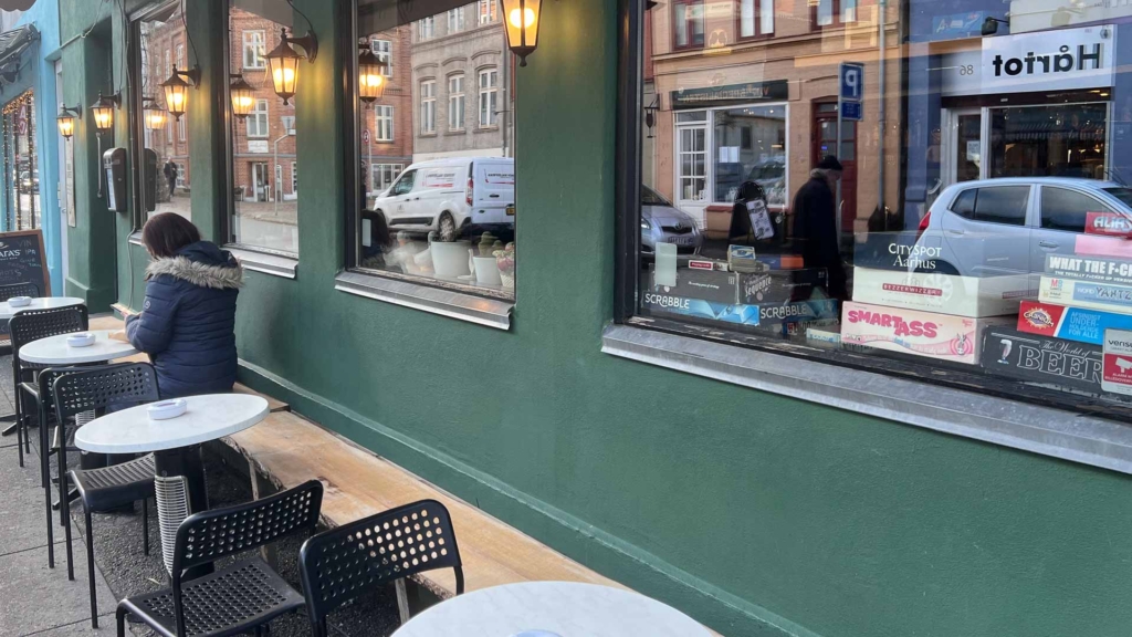 &AElig;blet og G&aring;sen er hyggeligt og her kommer alle typer g&aelig;ster