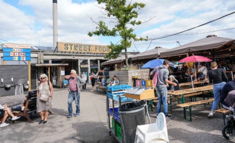 Aarhus Street Food set udefra