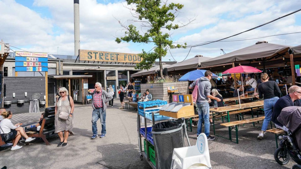 Aarhus Street Food en sommerdag