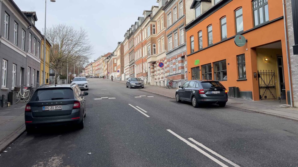 Ny Munkegade i Aarhus