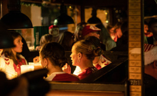 Landskamp på Den Gyldne Kro