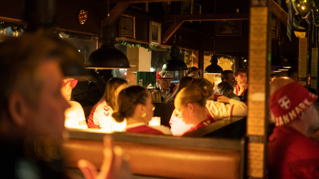 Landskamp hos Den Gyldne Kro i Aarhus