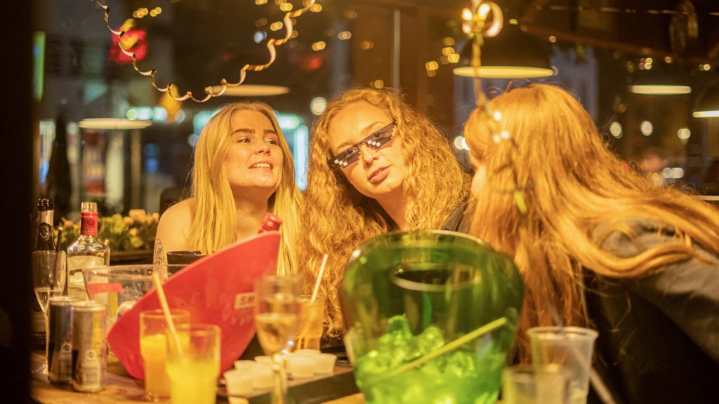 Den Gyldne Kro ved &aring;en