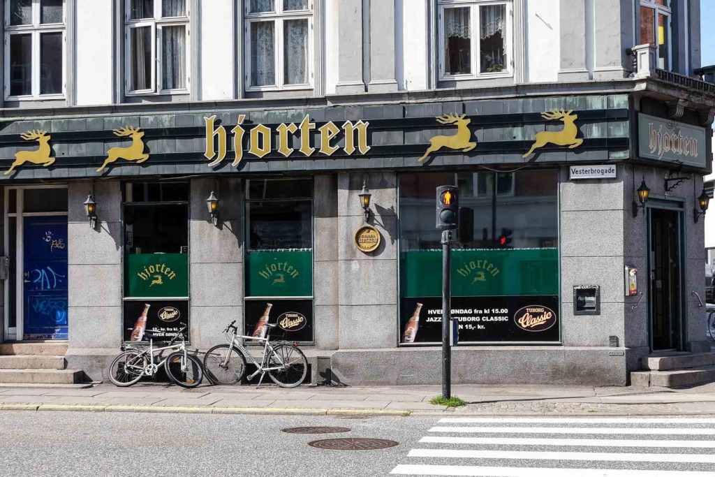 Klassisk v&aelig;rtshus - Hjorten i Aarhus