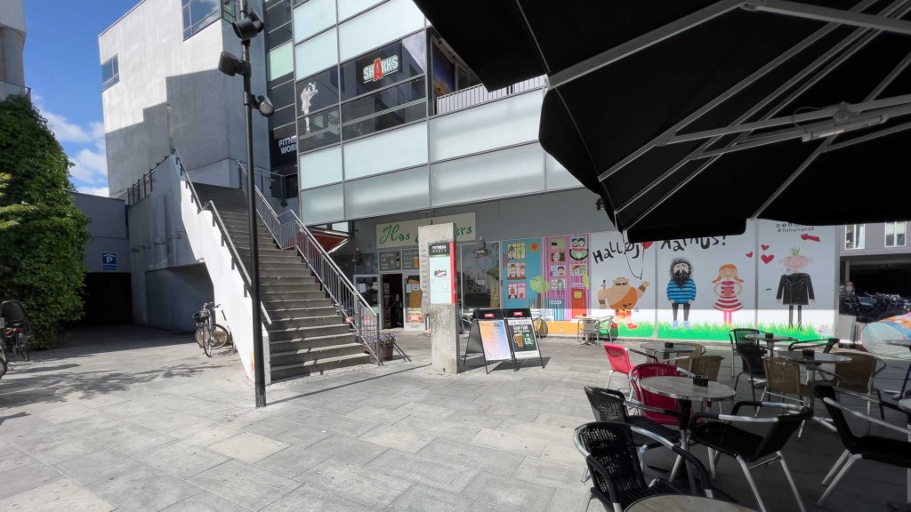 Her er ofte livemusik Hos Anders