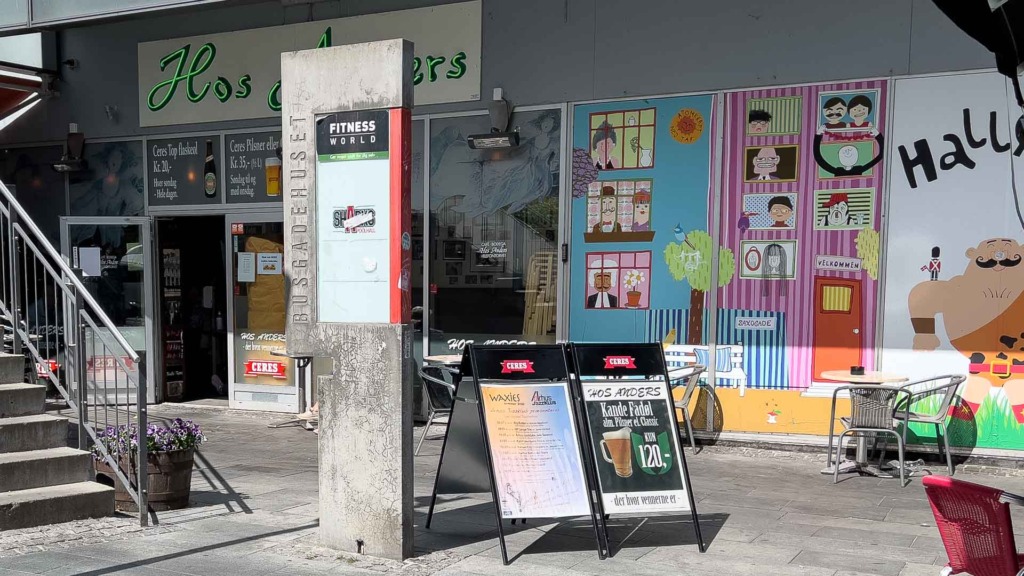 Hos Anders p&aring; Telefontorvet