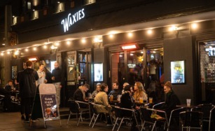 Waxies i Frederiksgade