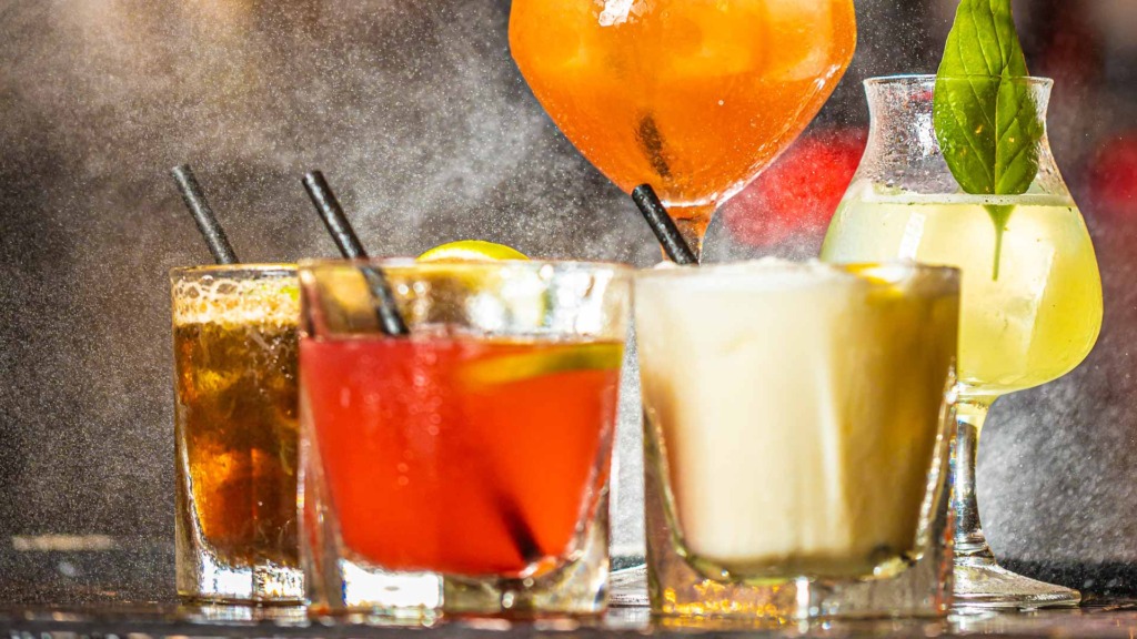 Her ser man lidt af udvalget hos Alberts