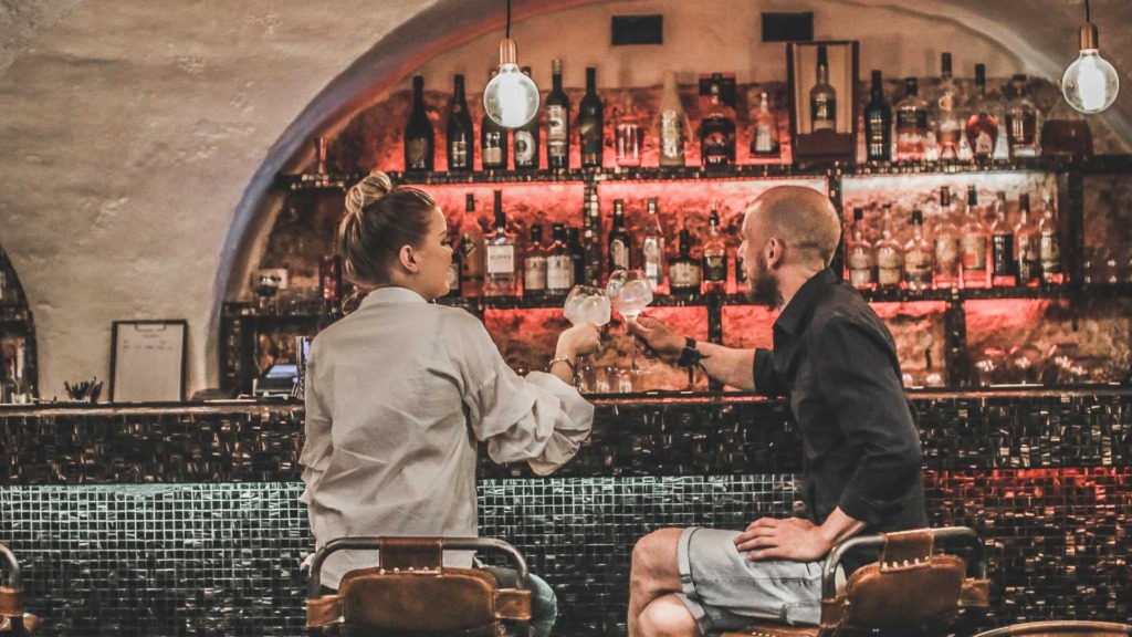 Tidligere hed baren Thorups K&aelig;lder