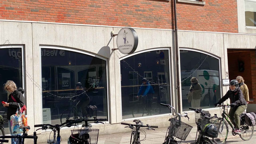 Vin & Petanque i Aarhus