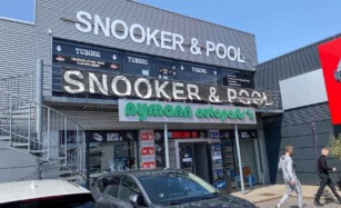 Her ligger Aarhus Snooker & Pool