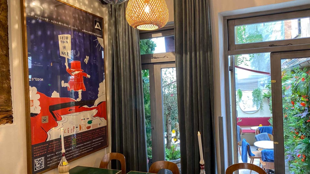 Det handler selvsagt om pizza hos Pizza & Bar​ by Mefisto