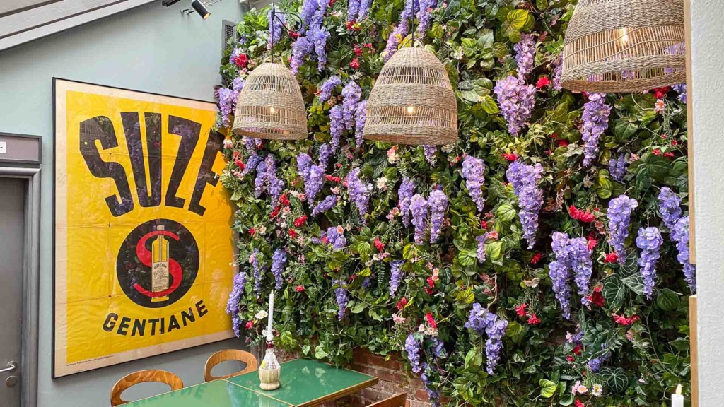 Indretningen hos Pizza & Bar by Mefisto