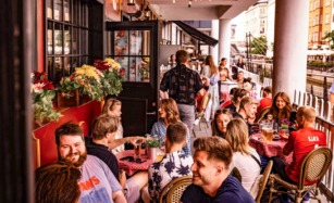 Rabalder Bar ved åen i Aarhus