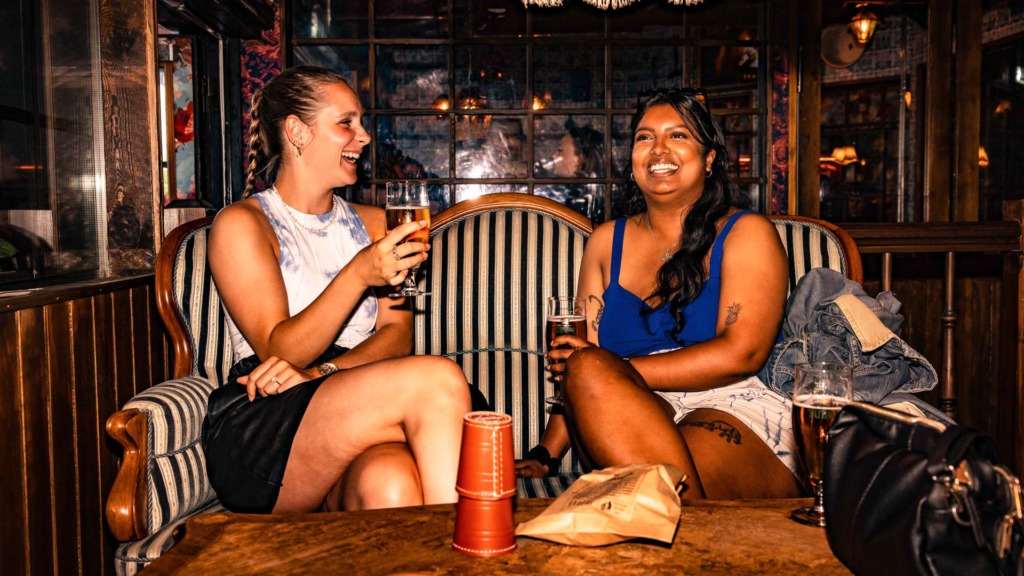 Der er d&oslash;mt retro hos Rabalder Bar Aarhus