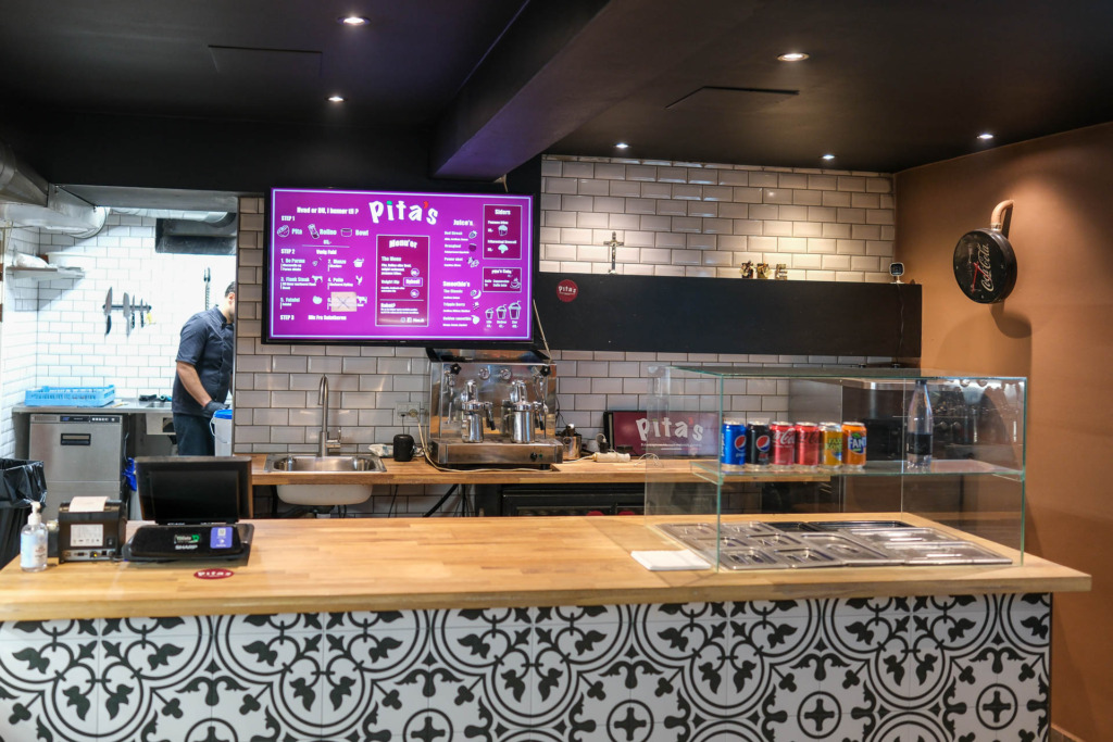 Menutavlen hos Pita&rsquo;s på Tr&oslash;jborg